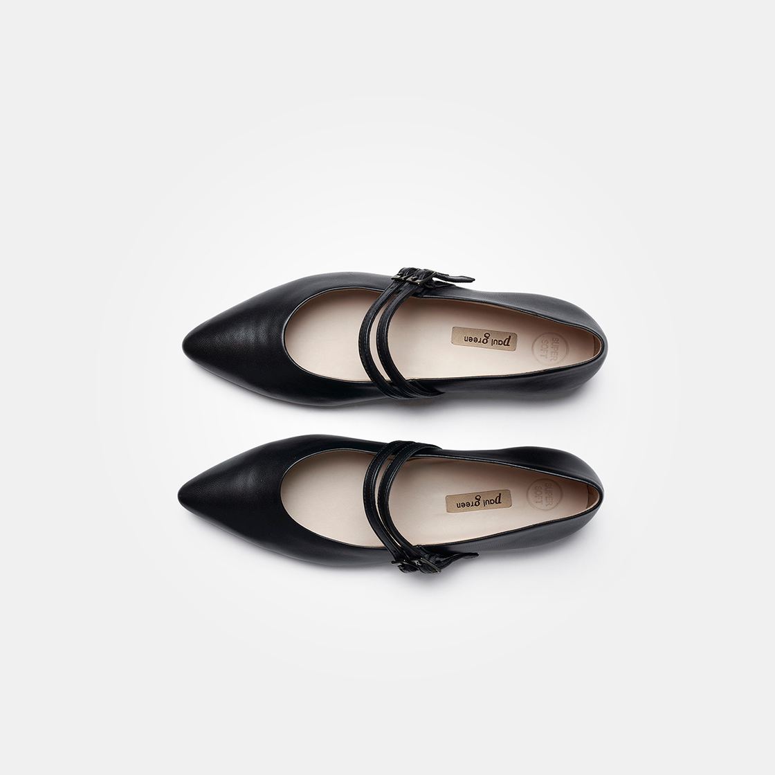 Paul Green 1022-005 - Black - Back view