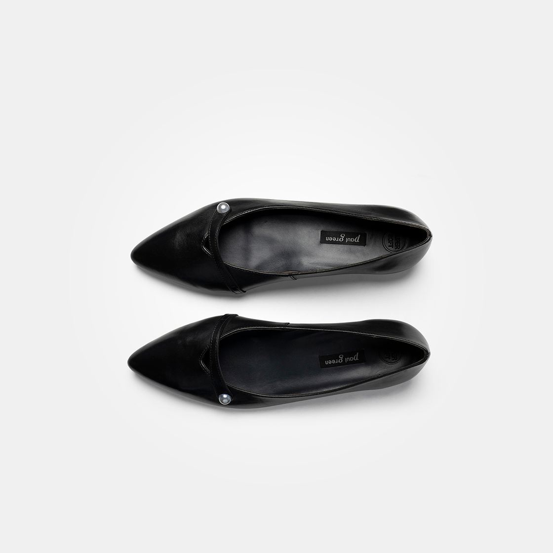 Paul Green 1066-045 - Black - Back view