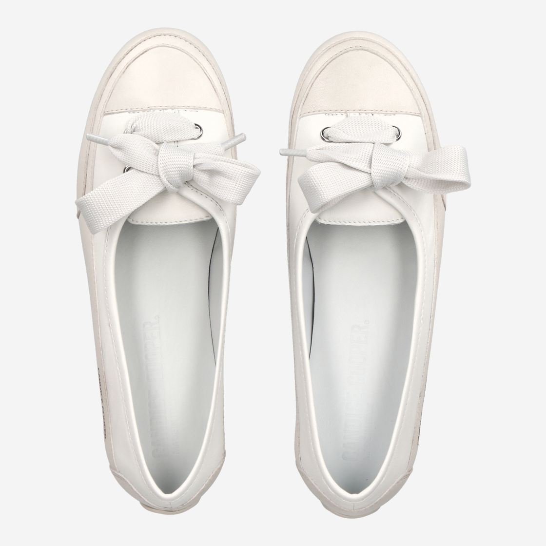 Candice Cooper CANDY BOW - White - Sole