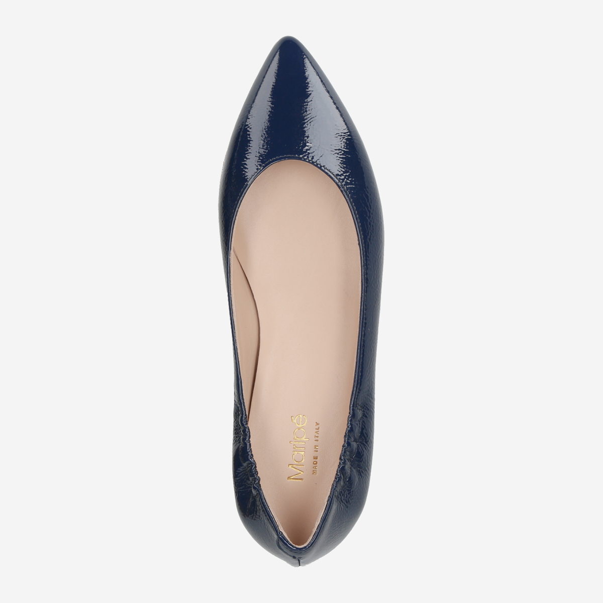 Ballet flats 2024 blue sole