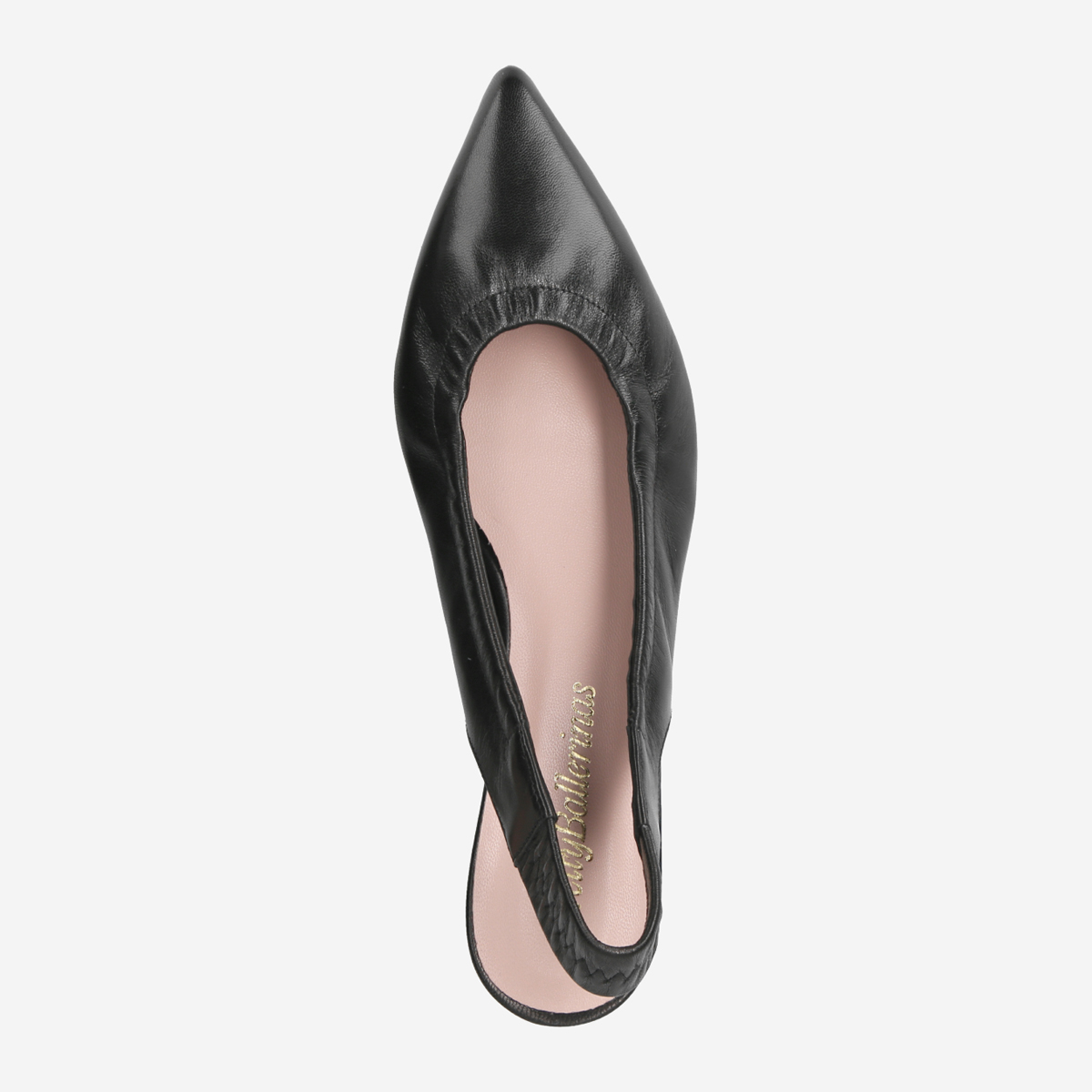 Pretty Ballerinas 50.393 COTON NEGRO Peeptoes & Slingpumps in