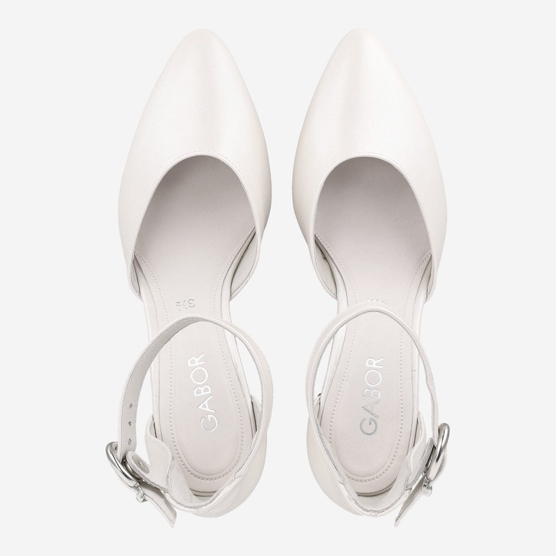 Gabor 340.60 - Weiß (Offwhite) - Sohle