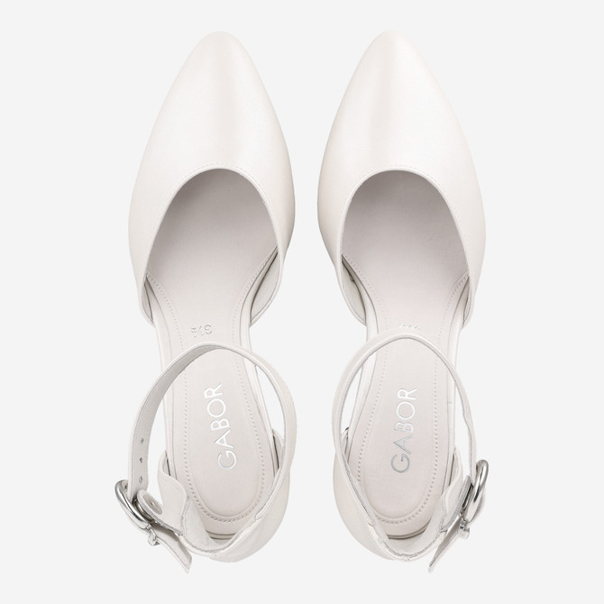 Gabor 340.60 - Weiß (Offwhite) - Sohle