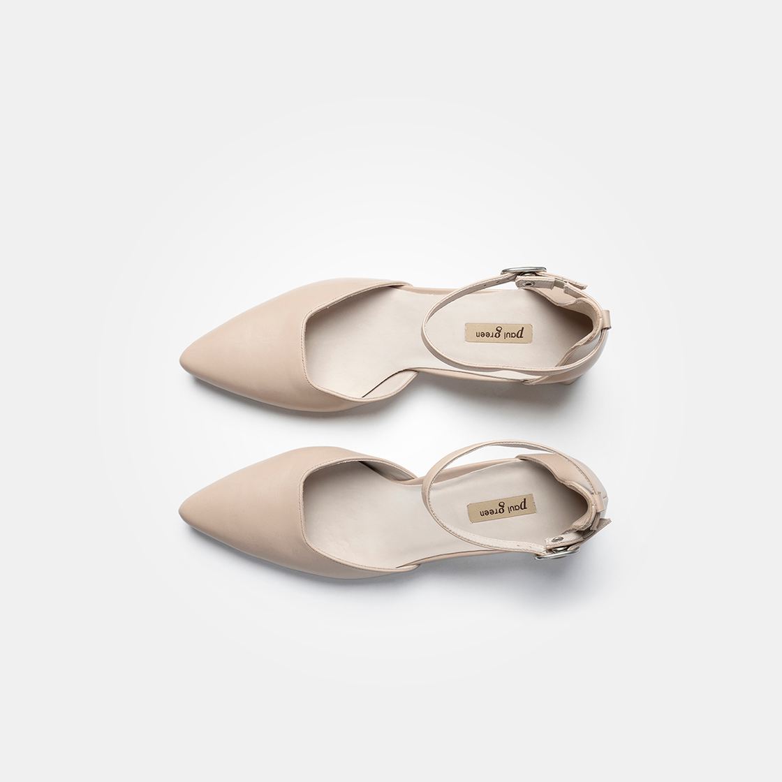 Paul Green 3820-005 - Beige/ Nude - Back view