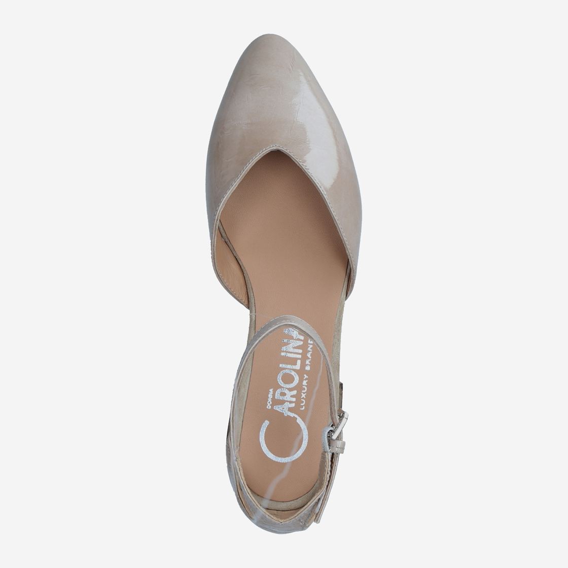 Donna Carolina CRIS JUTA - Beige - Sole