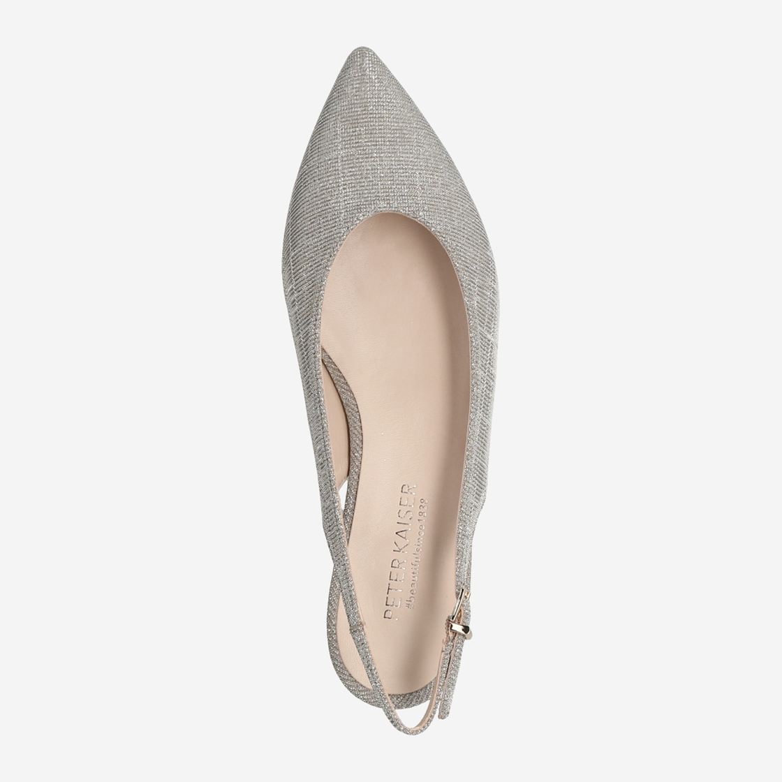 Peter Kaiser CATIANA-PK - Beige, metallic - sole