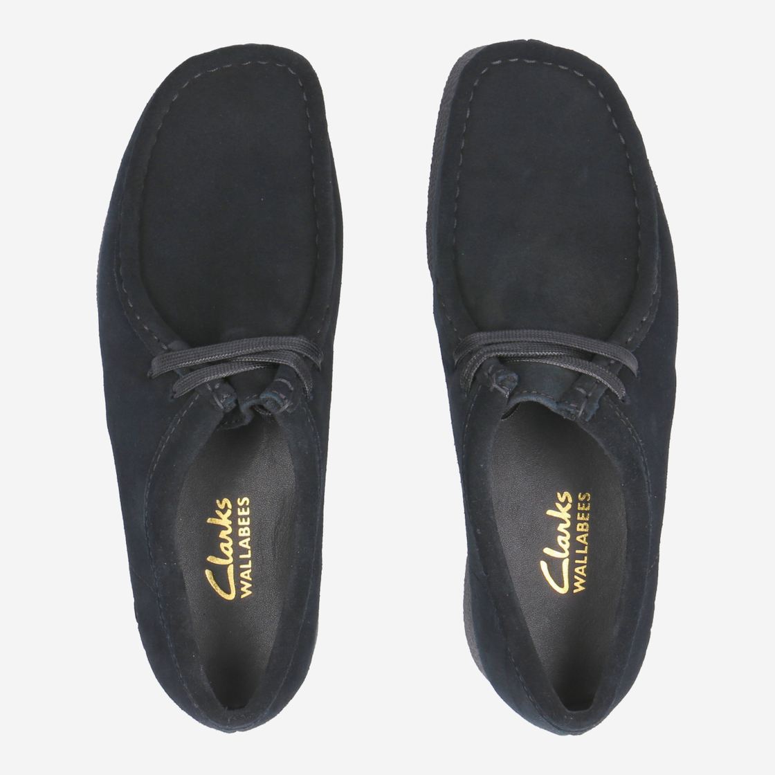 Clarks WallabeeEVOSh - Black - Sole