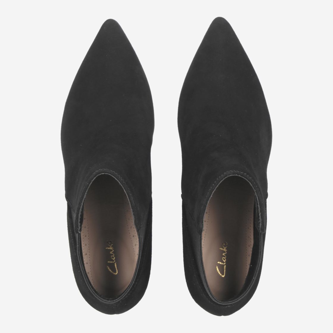 Clarks Violet55 Up - Brown - Rear View