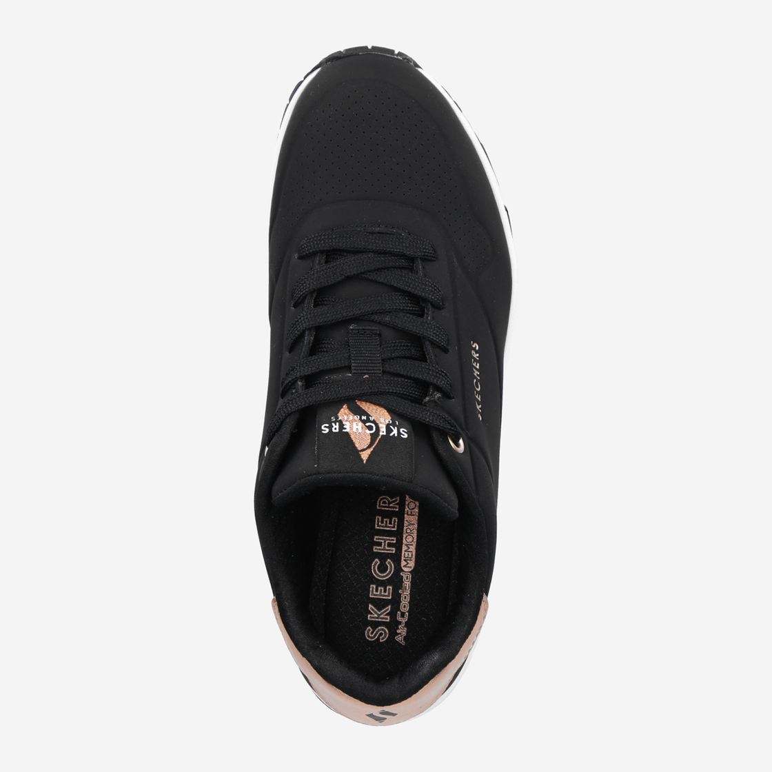 Skechers UNO - Black - Sole