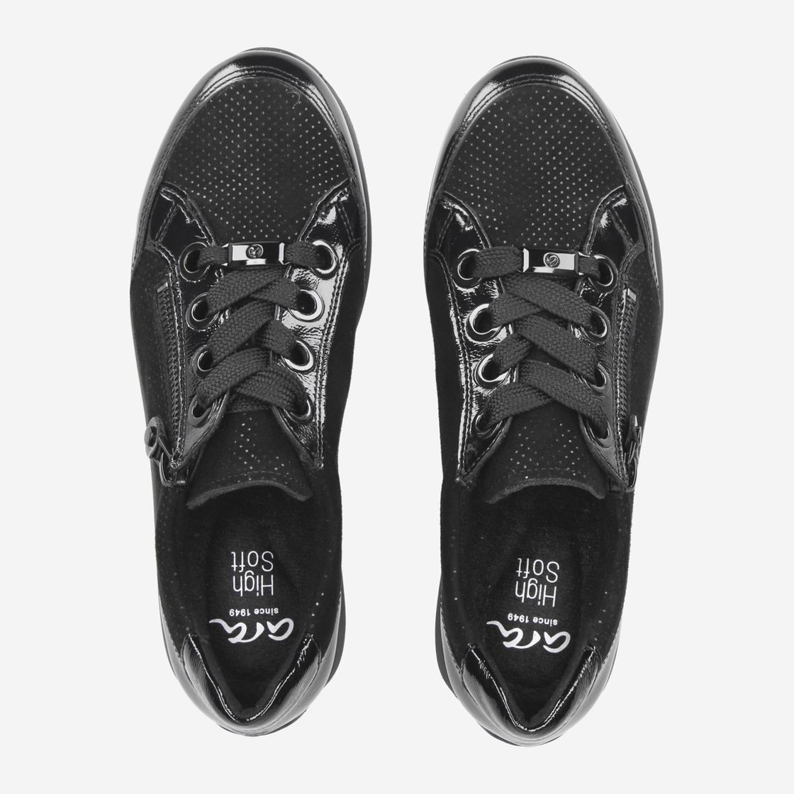 Ara OSAKA-HIGHS - Black, combined - sole