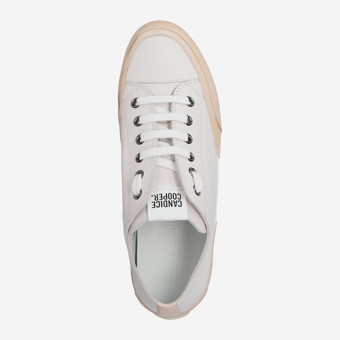 Candice Cooper ROCK PATCH S - White - Sole