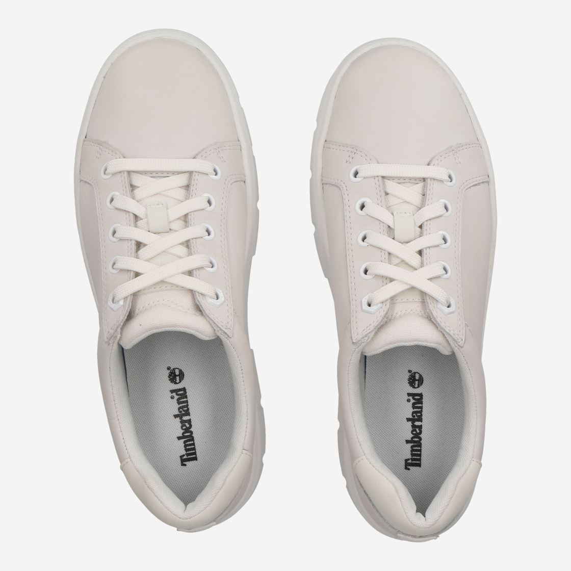 Timberland A61FG LAUREL COURT LOW LACE UP - White - Rear view