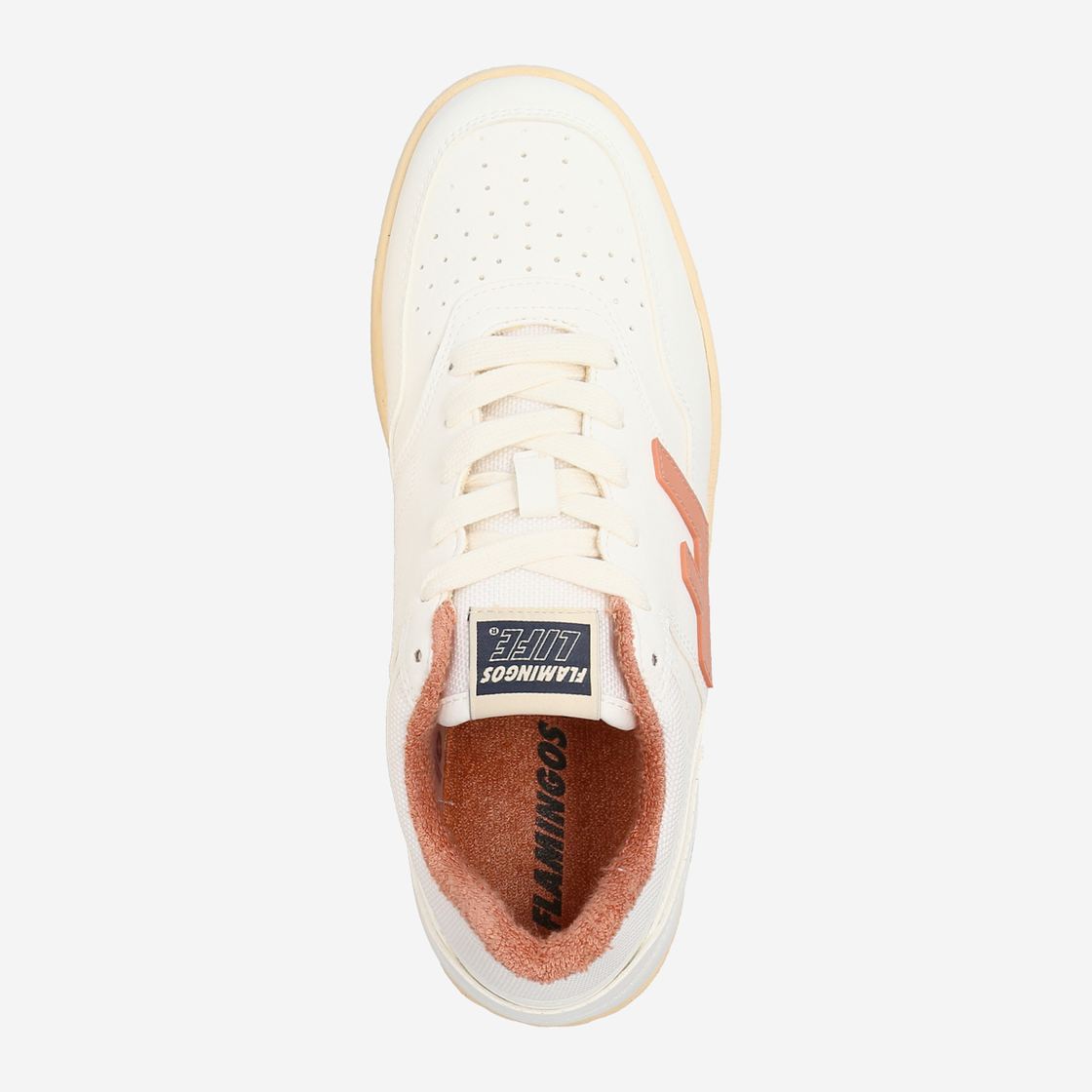 Flamingo's Life RETRO 90s WHITE APRICOT VANILL - White - Sole