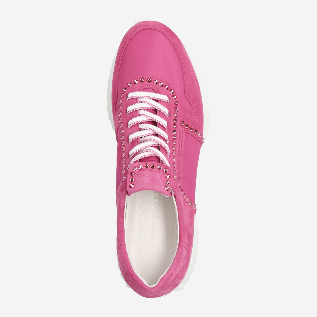 オリバーガル　正規品　Luxury Stacked Shoes Rose Roses In Bloom Womens Light Platinum Gold Metallic Faux