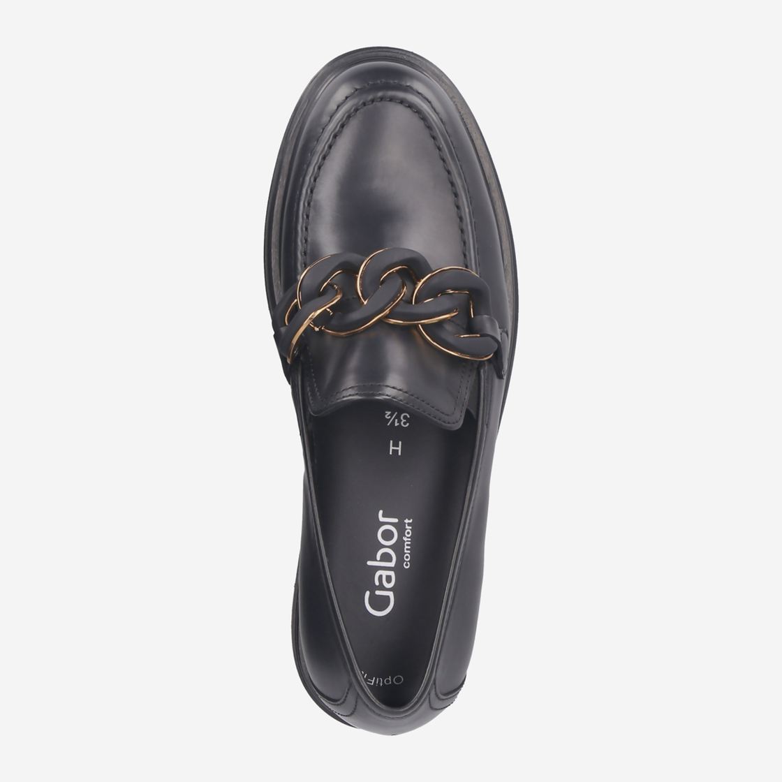 Gabor 554.57 - Black - Sole