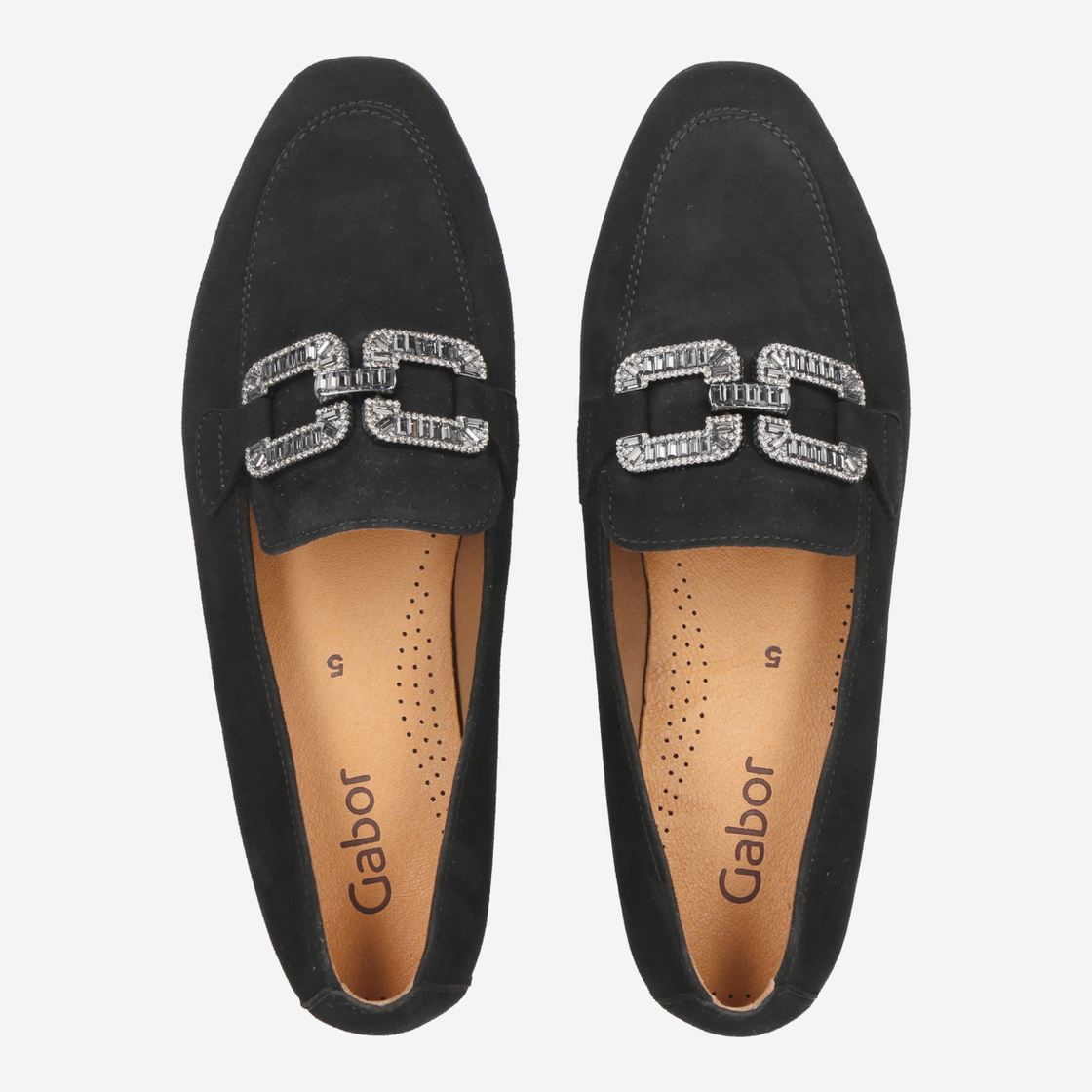 Gabor 210.17 - Black - Sole