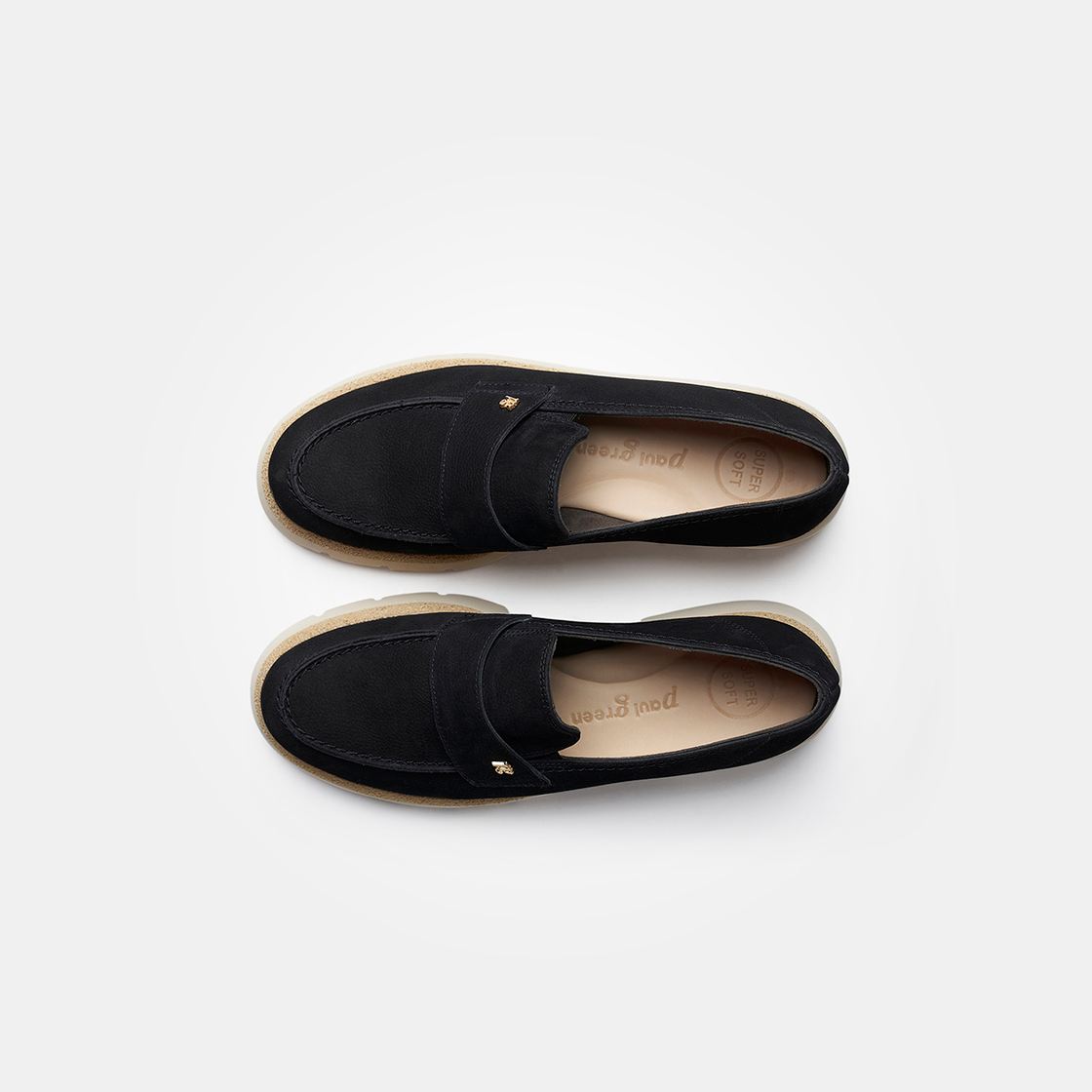 Paul Green 1079-015 - Black - Back view