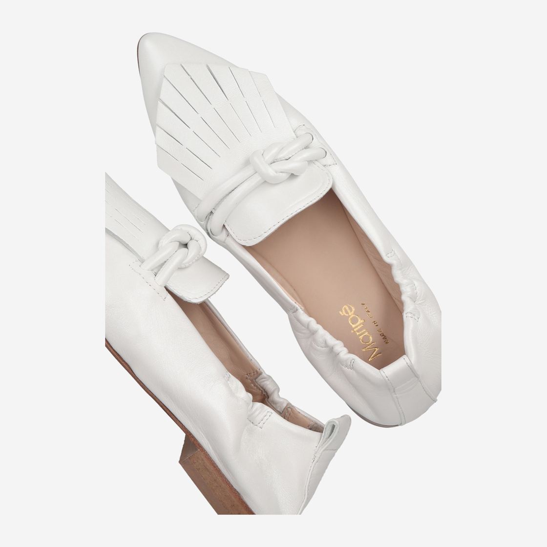 Maripé ALISEE - White - Sole