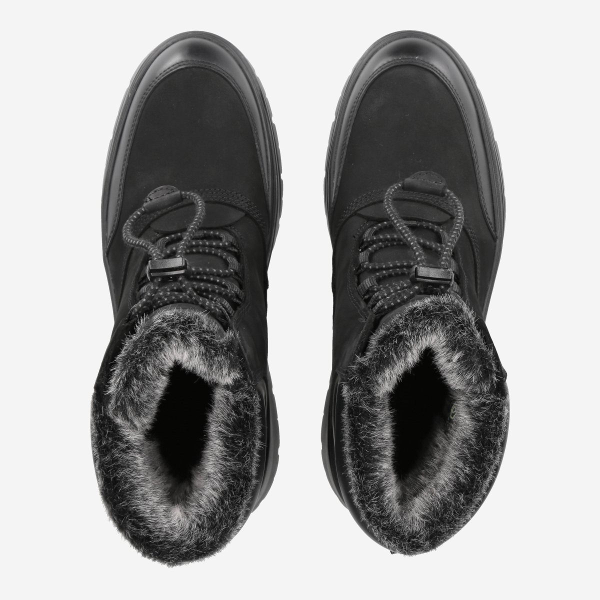 Timberland A5Y1Z Brooke Valley Winter WP JET BLACK Lace-up