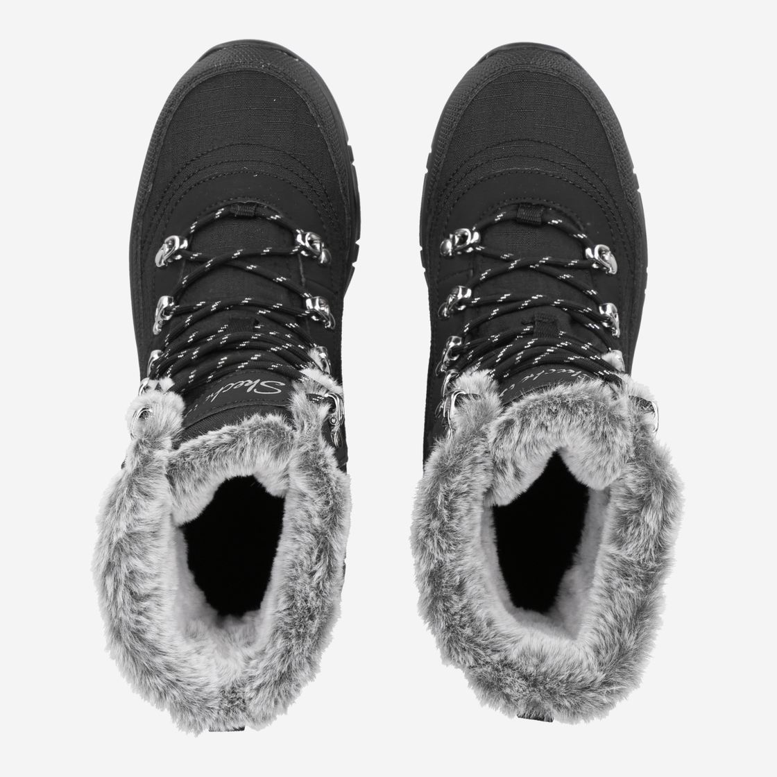 Skechers TREGO - Black - Rear View