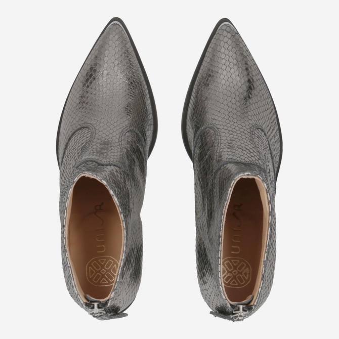 Unisa MIRLO - gray, metallic - sole