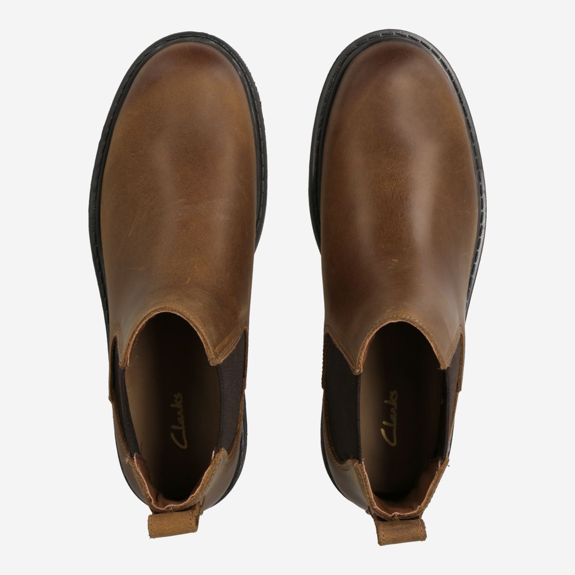 Clarks Orinoco2 Lane - Brown - Rear View