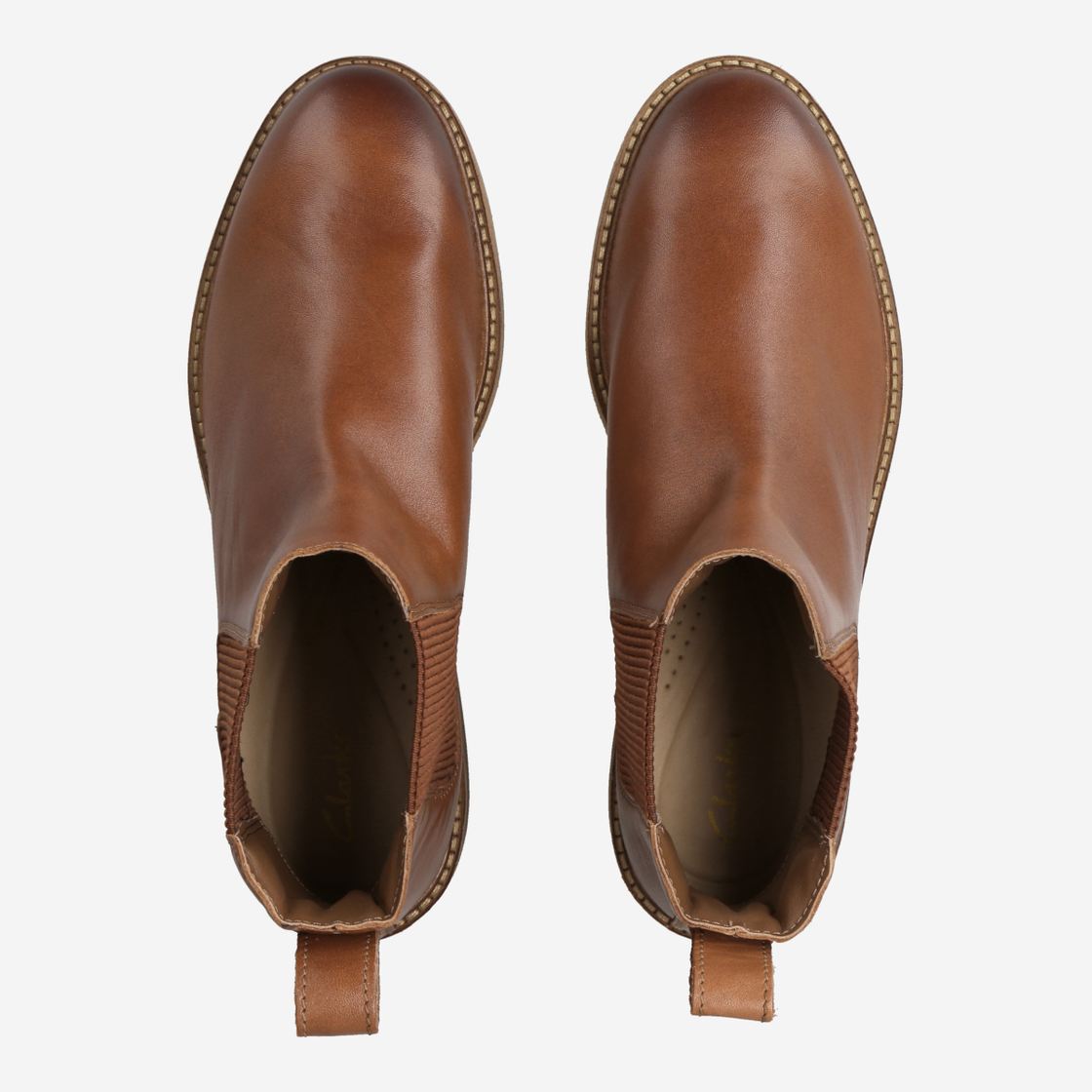 Clarks Cologne Arlo2 - Brown - Sole