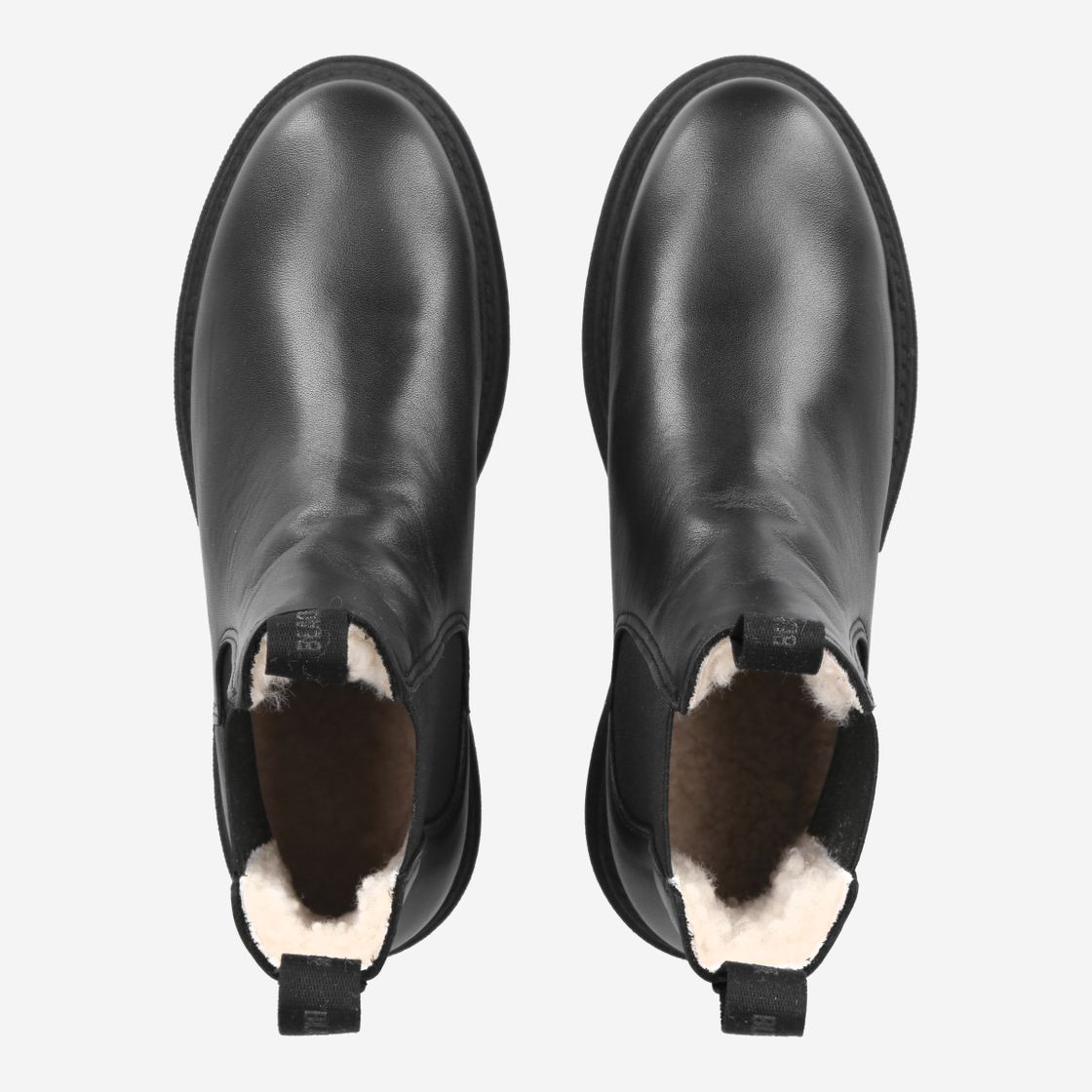 Blackstone SMILLA-MID - Black - Rear View