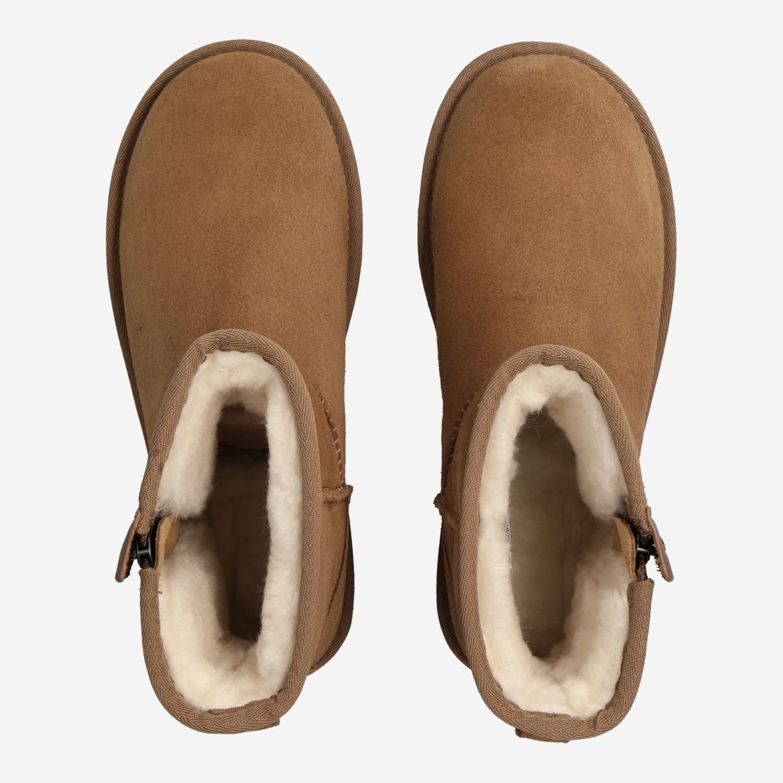 UGG australia CLASSIC MINI BAILEY ZIP - Brown - Sole