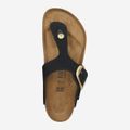 birkenstock GIZEH BIG BUCKLE - Black - Back view