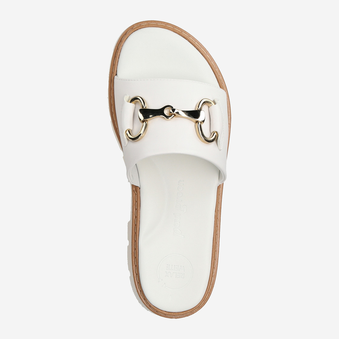 Paul Green 6051-003 - White - Sole