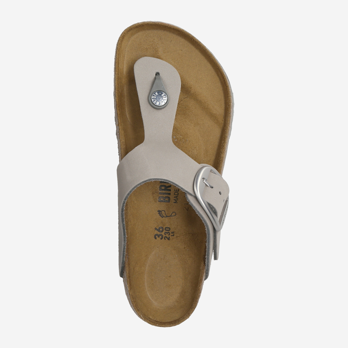 Birkenstock Art. 1022179 GIZEH BIG BUCKLE Sandaletts in gray buy