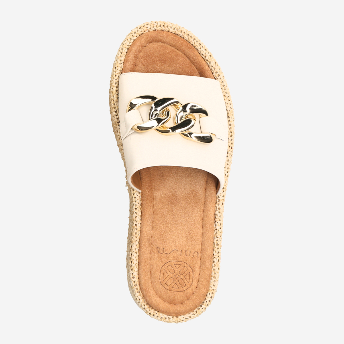 Unisa Art. CAPITAN NS IVORY Sandaletts in beige buy online