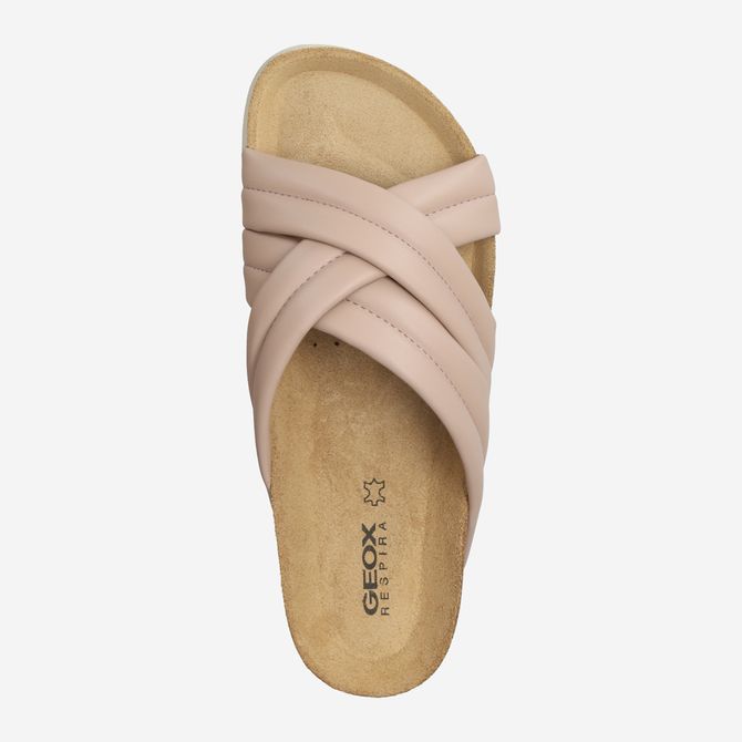 Geox BRIONIA - Beige - Sole