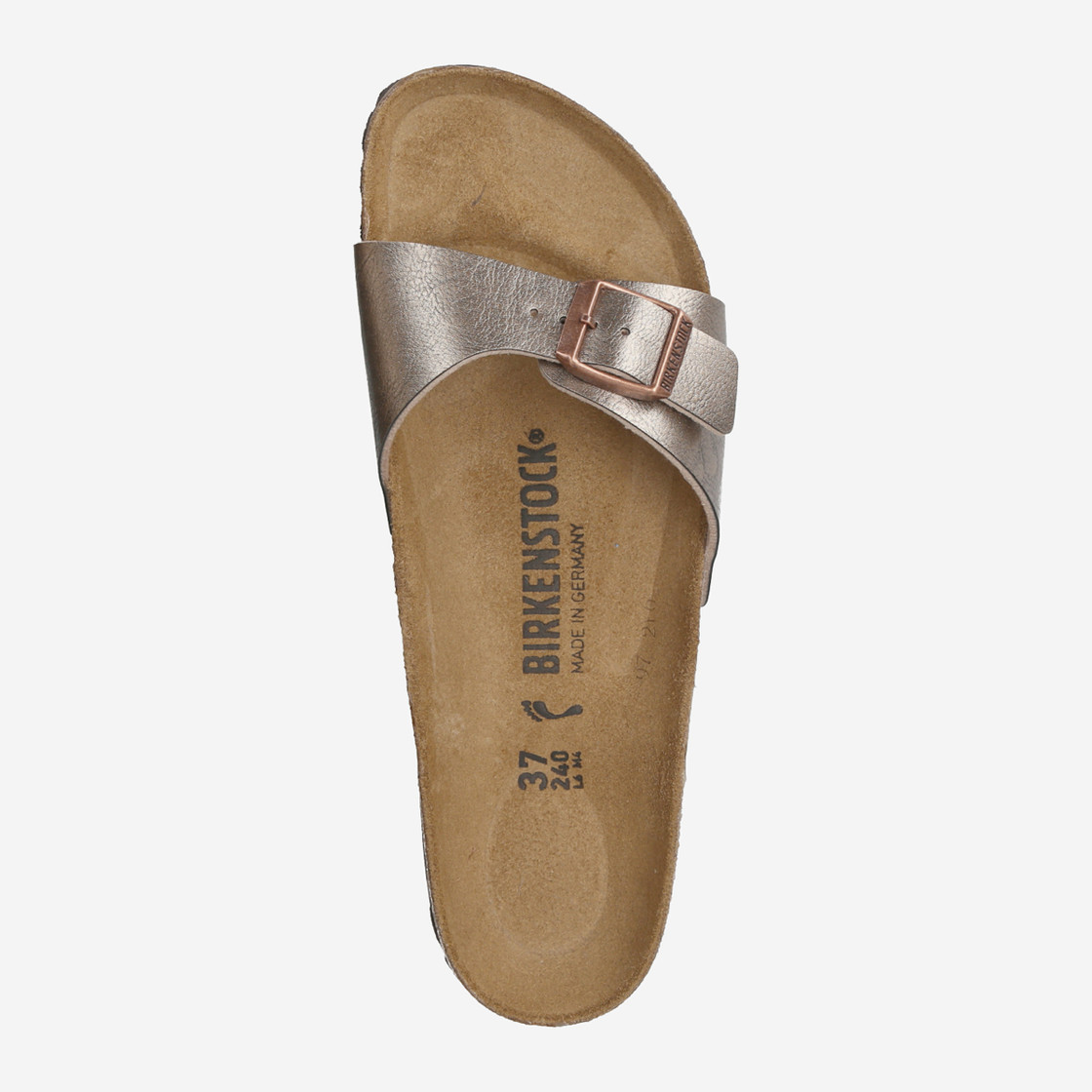 birkenstock MADRID - Beige, metallik - Sohle
