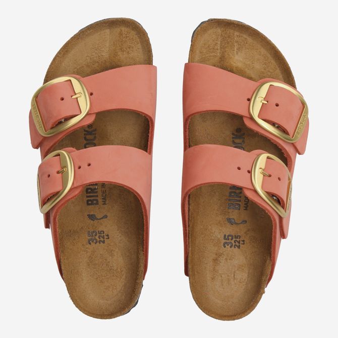 birkenstock ARIZONA BIG BUCKLE - Red - Sole