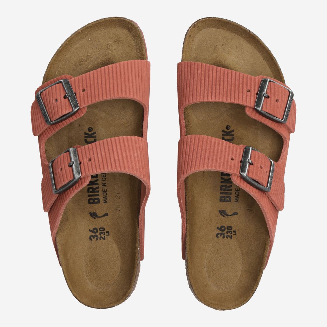 birkenstock ARIZONA - Red - Sole