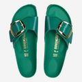 birkenstock MADRID BIG BUCKLE - Green - Sole