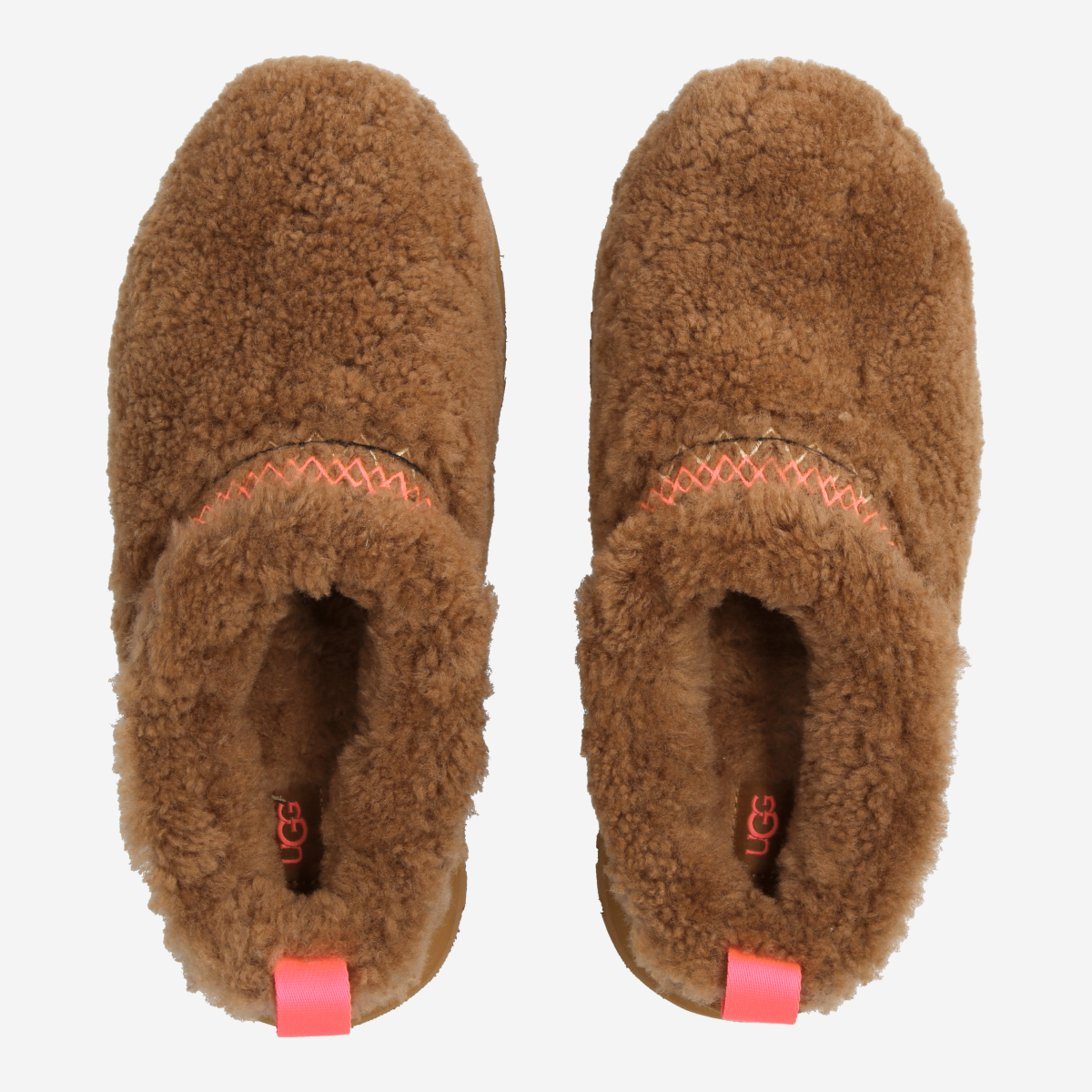 UGG 1143976-HWD TAZZ UGG BRAID Slippers in brown buy online