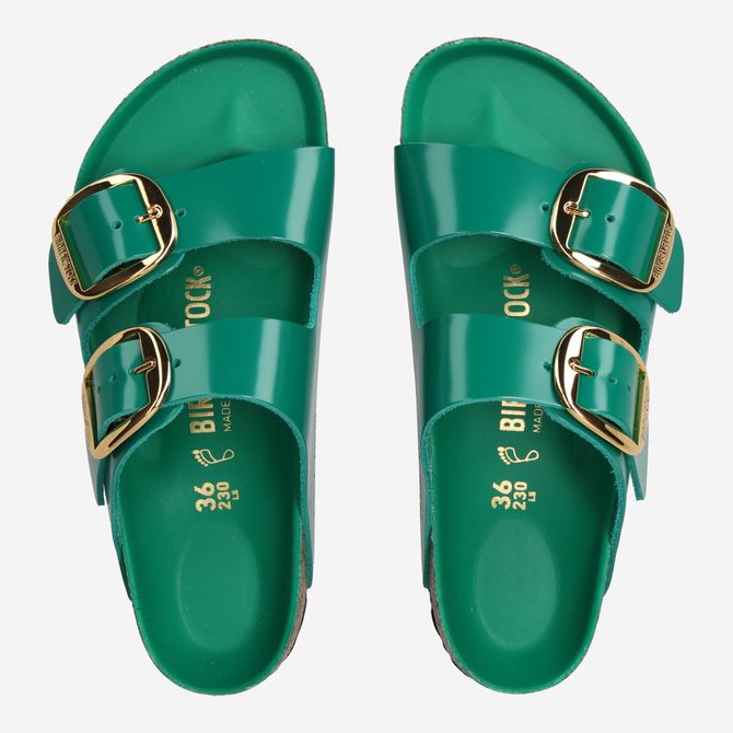 birkenstock ARIZONA BIG BUCKLE - Green - Sole