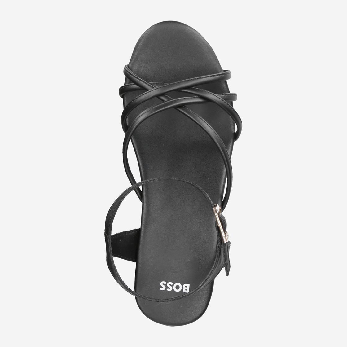 Boss CATE WEDGE SANDAL - Black - Sole