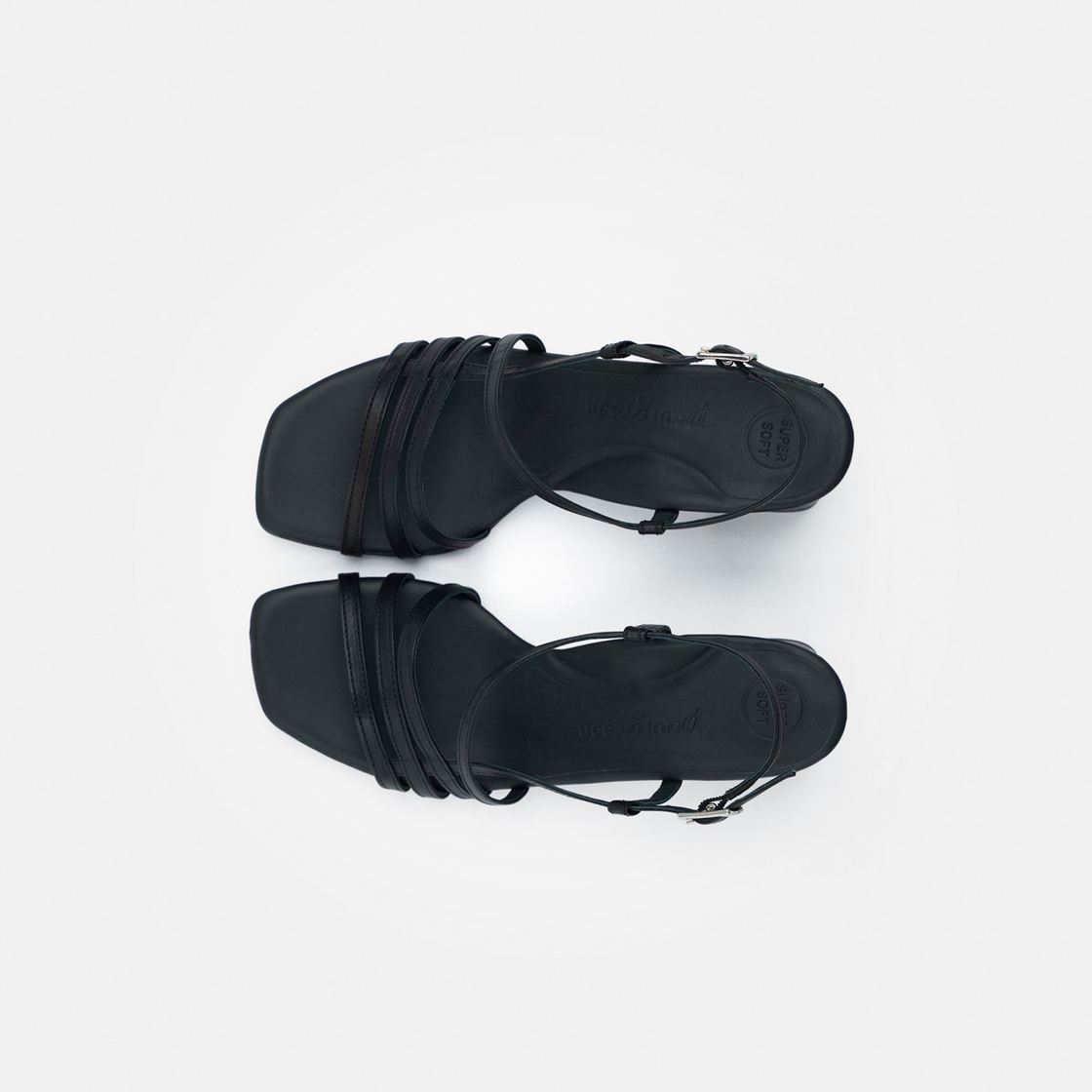 Paul Green 6042-023 - Black - Rear View