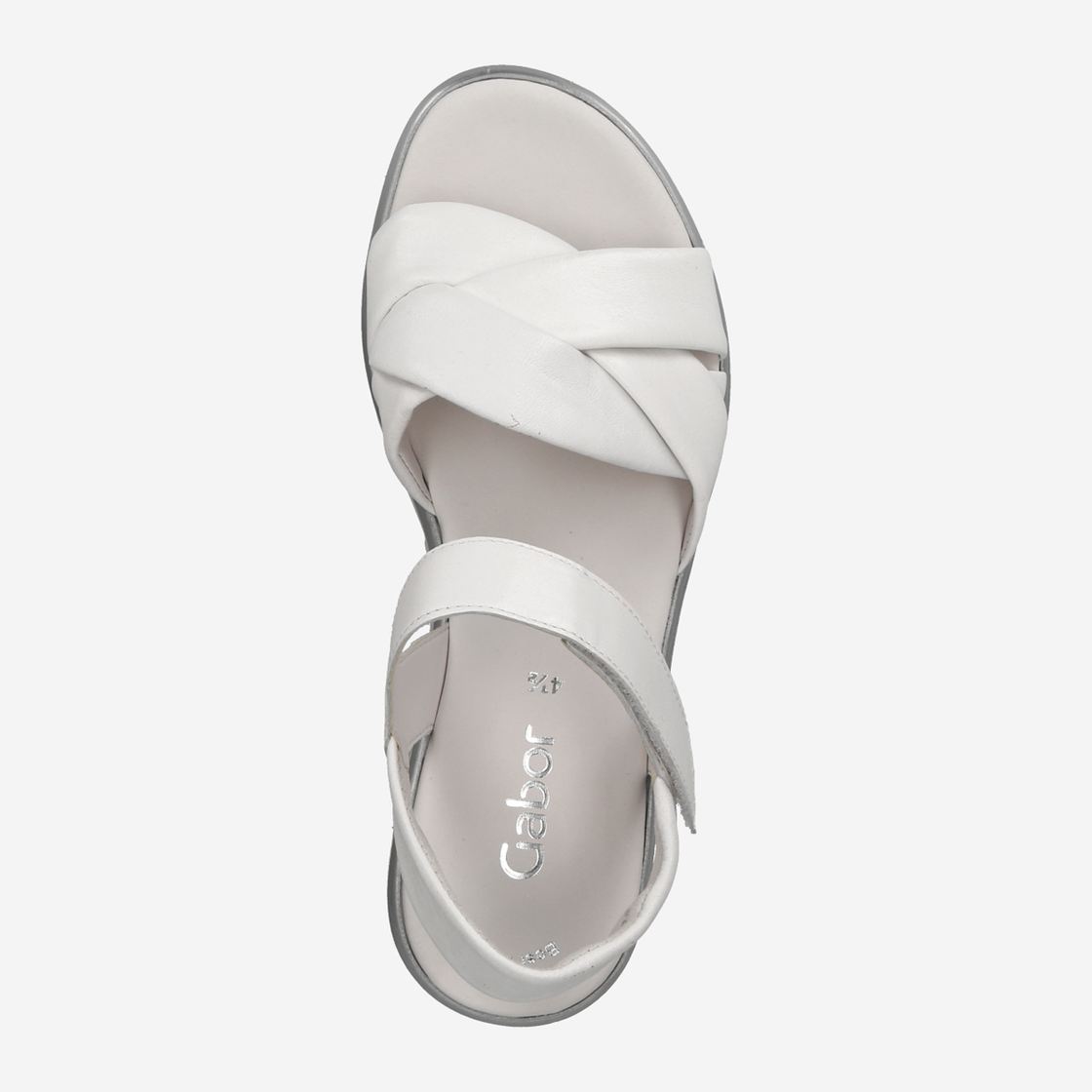 Gabor 22.21 - White - Sole