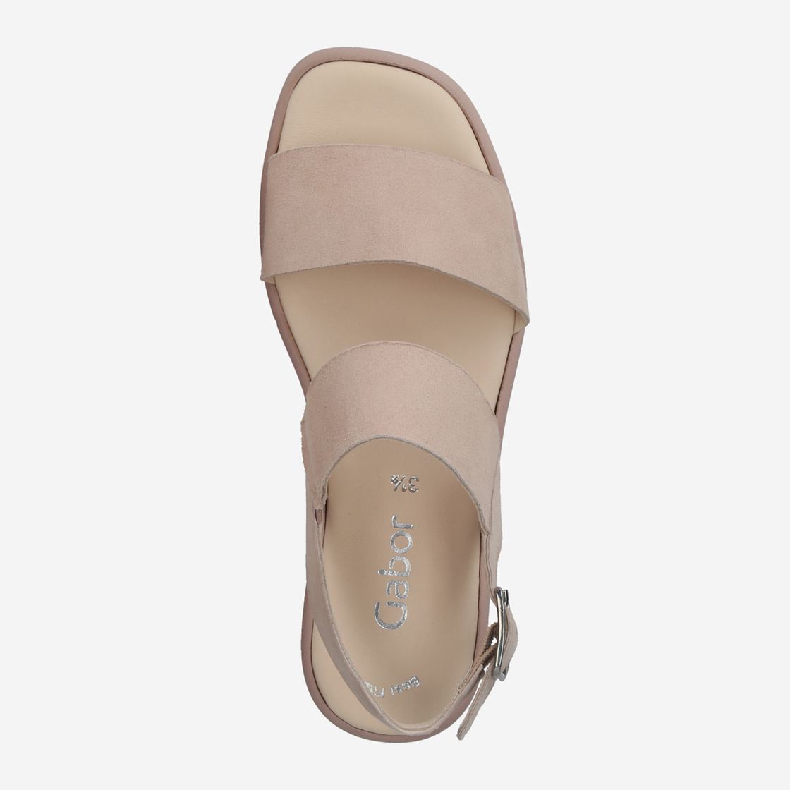 Gabor 520.10 - Rose - Sole