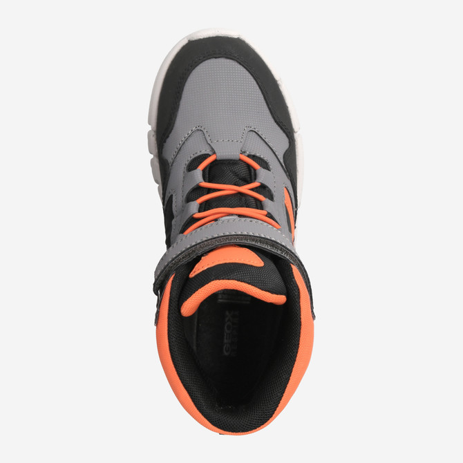 Geox FLEXYPER - gray, combined - sole