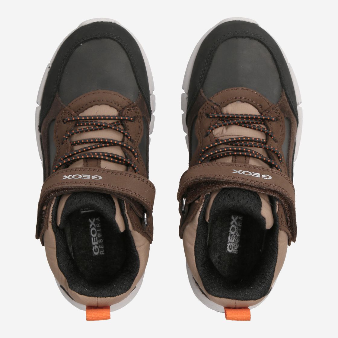 Geox FLEXYPER - Brown combined - sole