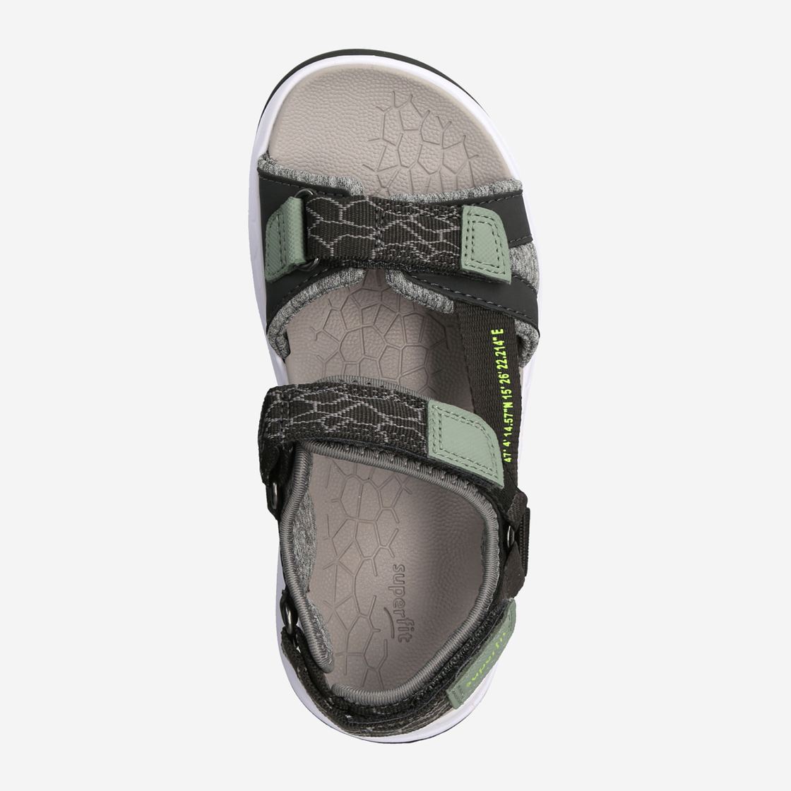 Superfit CRISS CROSS - Gray - Sole