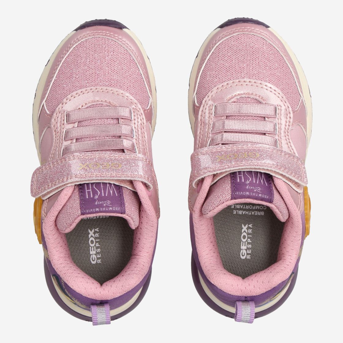 Geox SPACECLUB - Pink - Sole