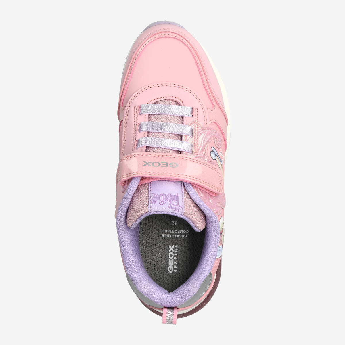 Geox pink outlet sneakers