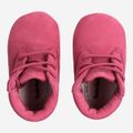 Timberland A6129 Crib Bootie with Hat VIV - Pink - Sole